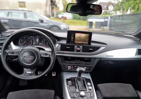 Audi A7 cena 69900 przebieg: 283000, rok produkcji 2011 z Lubin małe 121